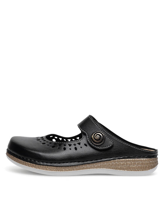 Inblu Inblu Şlapi MK050100 Negru