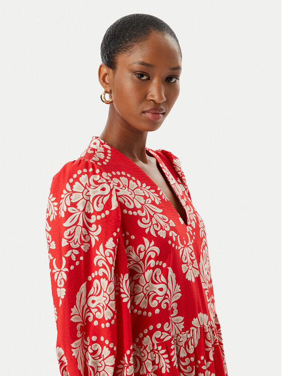 LOLA CASADEMUNT LOLA CASADEMUNT Vestito estivo LS2616138 Rosso chiaro Regular Fit