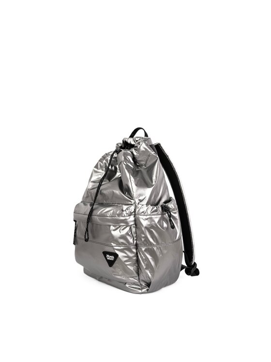 Himawari Himawari Plecak No. 61 Silver Srebrny