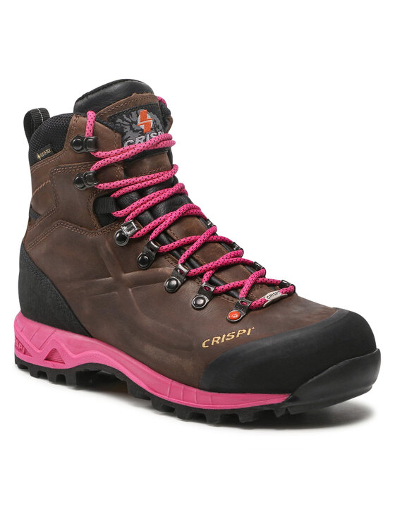 Crispi Crispi Turistická obuv Valdres S.E Gtx GORE-TEX CF92704217 Hnědá