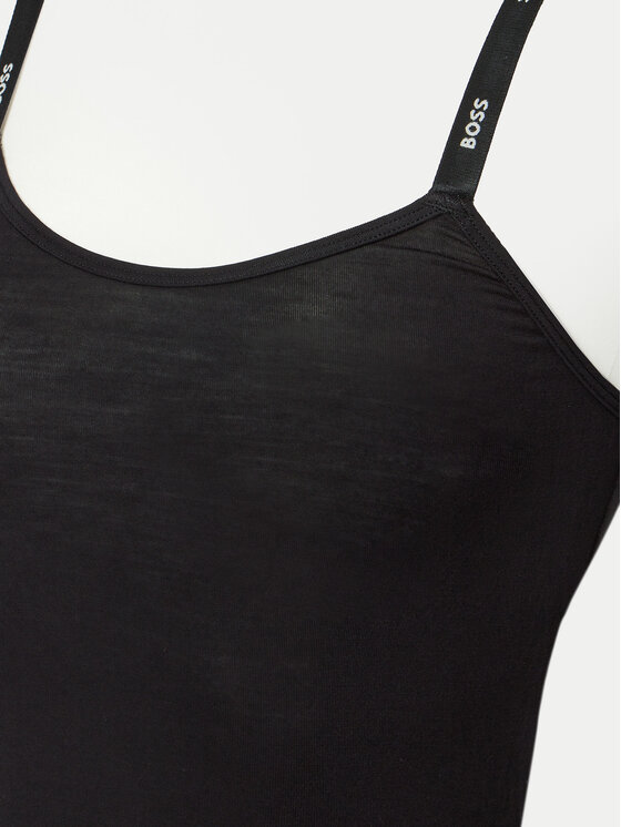BOSS Boss Top 50515379 Czarny Regular Fit
