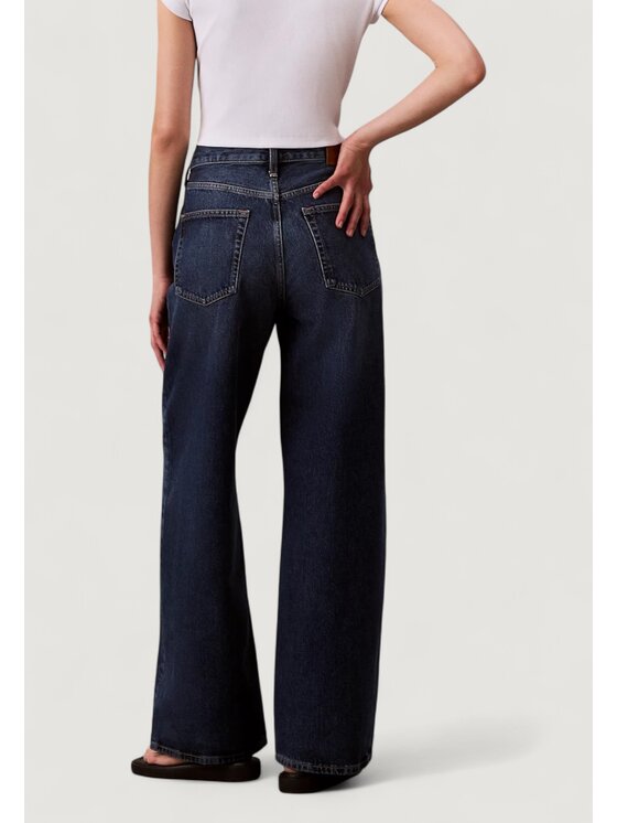 Calvin Klein Jeans Calvin Klein Jeans Jeans THE WIDE LEG TINTED Blu Wide Fit