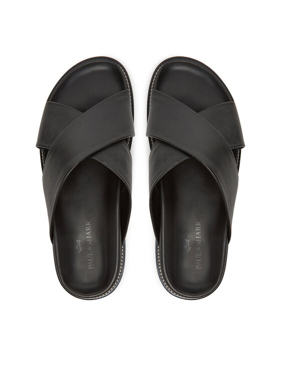 Paul&Shark Paul&Shark Şlapi 25418010 Negru