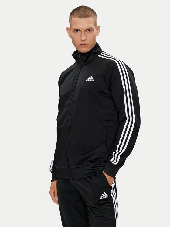 Adidas jogginganzug schwarz sales