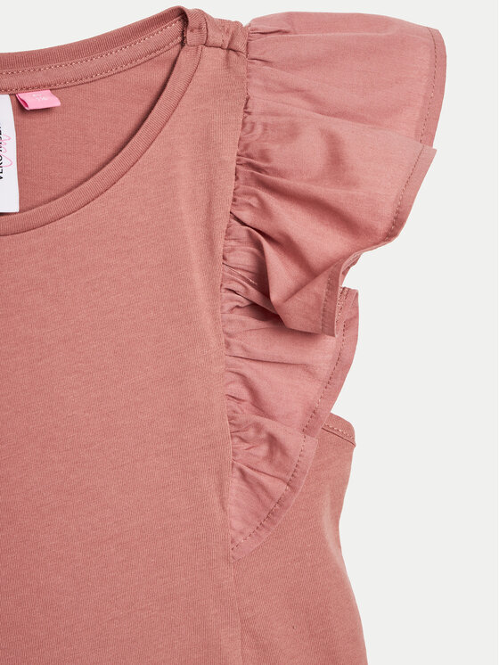 Vero Moda Girl Vero Moda Girl Majica 10291056 Ružičasta Regular Fit