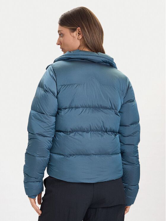 Columbia Columbia Kurtka puchowa Amaze Puff 2133714 Niebieski Regular Fit