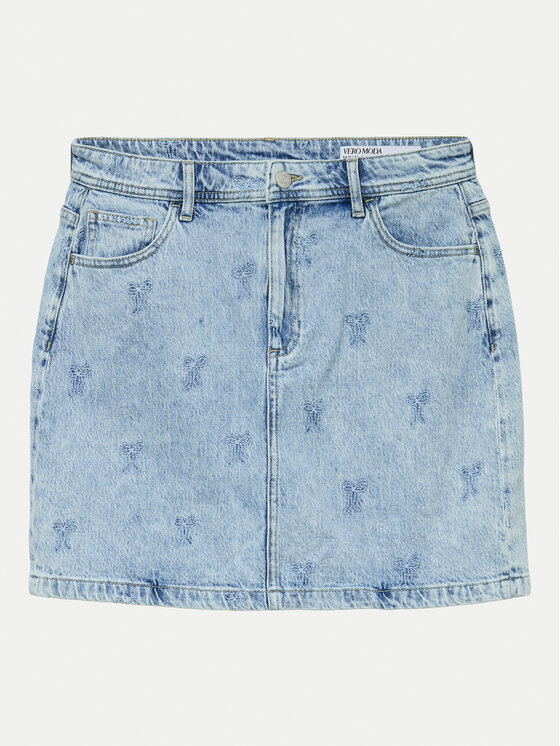 Vero Moda Vero Moda Jeans suknja Tessa 10326888 Plava Regular Fit
