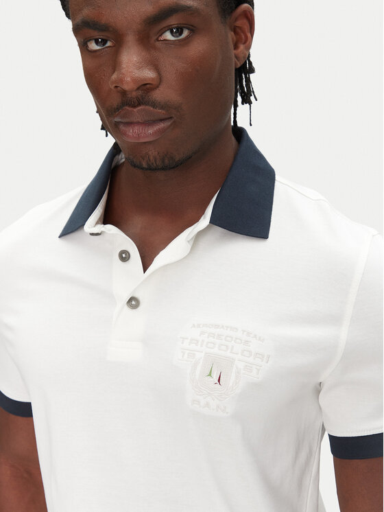 Aeronautica Militare Aeronautica Militare Polo 251PO1863J682 Bijela Regular Fit