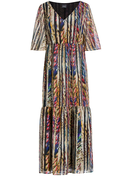 Persona by Marina Rinaldi Vestito estivo 1222269 Multicolore Regular Fit Modivo
