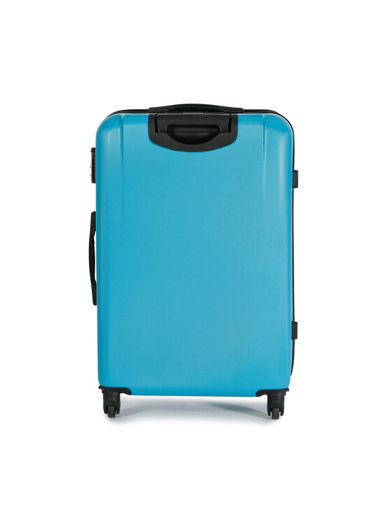 Valigia rigida grande T5548-5 Blu