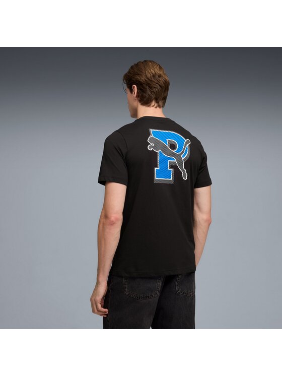 Puma Puma T-Shirt 691776 Czarny Regular Fit