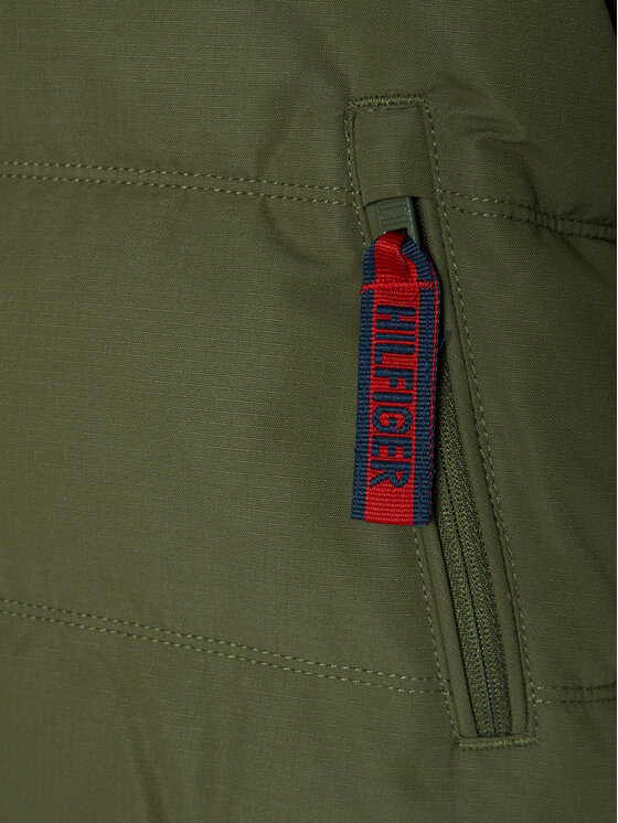 Tommy Hilfiger Doudoune Essential KB0KB05982 D Vert Regular Fit Modivo