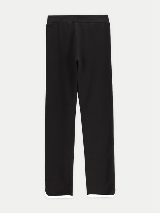 Coccodrillo Coccodrillo Leggings WC5122106VGA Crna Slim Fit