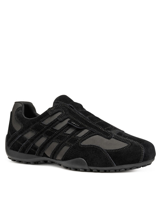 Geox Geox Sneakers U Snake Original U56MNB 022EK C9999 Schwarz