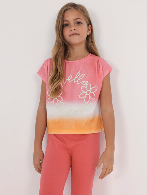 Mayoral Mayoral T-shirt 6055 Koraljna