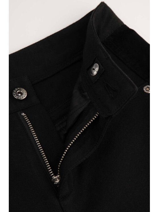 Coccodrillo Coccodrillo Spodnie dresowe ZC5120101EPB-021 Czarny Regular Fit