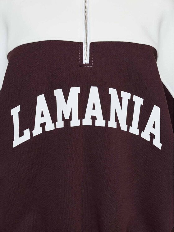 La Mania La Mania Felpa ANDERSON Marrone Active Fit