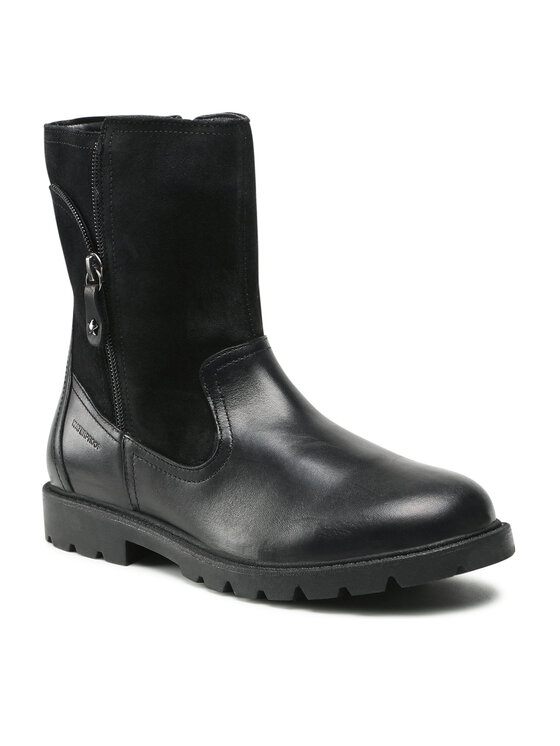 Stiefel Geox J Shaylax Wpf J46EYA 00022 C9999 D Schwarz