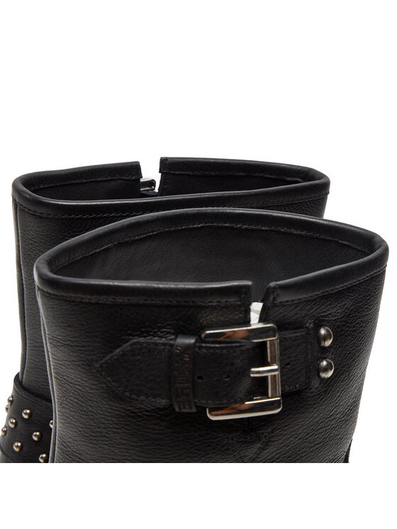Bronx Bronx Botine New-Camperos 47535-U Negru