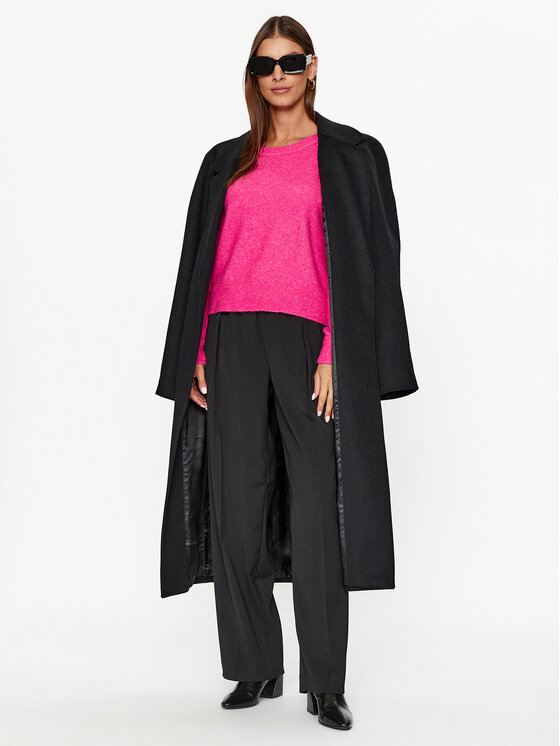 Samsøe Samsøe Samsøe Samsøe Stoffhose Julia F23100048 CLR000021 Schwarz Relaxed Fit