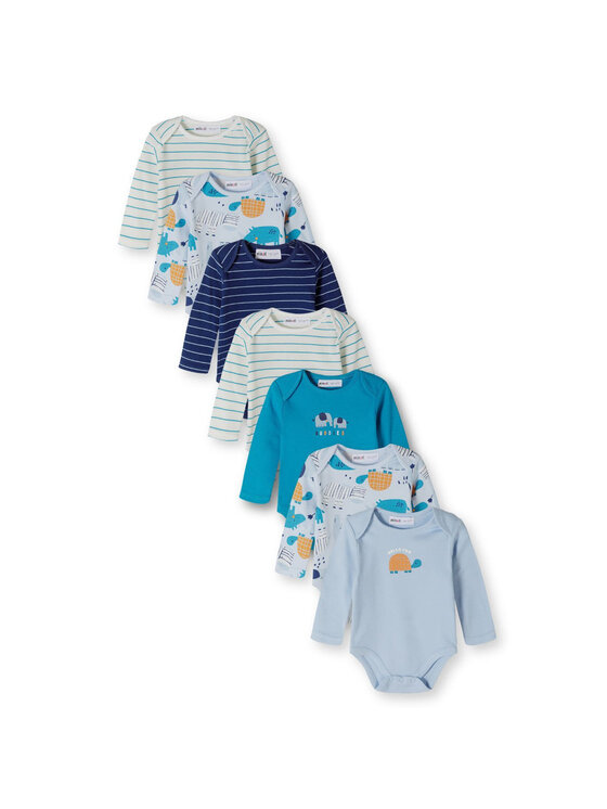 minoti minoti Body dziecięce 31BABYPACK6 Kolorowy Regular Fit
