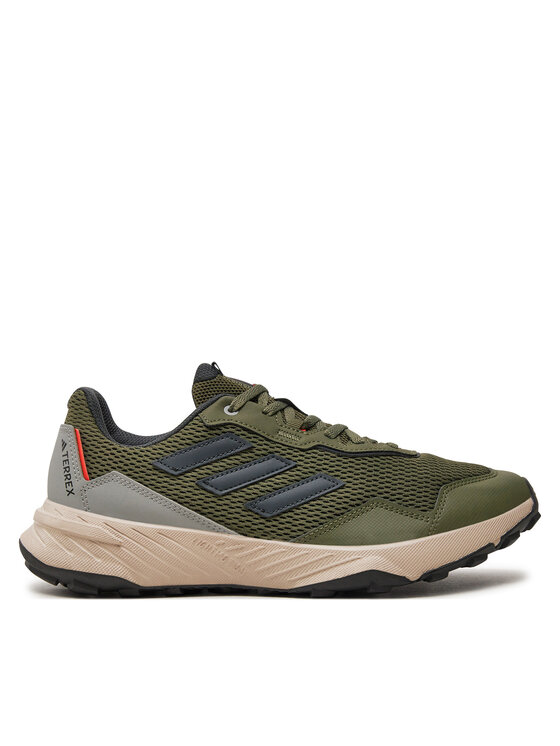 adidas Bežecké topánky Tracefinder IG8927 Sivá