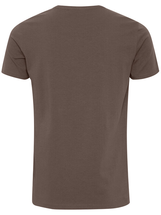 Casual Friday Casual Friday T-Shirt 20503063 Brązowy Slim Fit