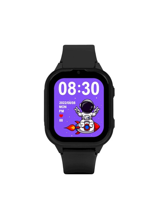 Garett Garett Smartwatch SUN_ULTRA_BLACK Czarny