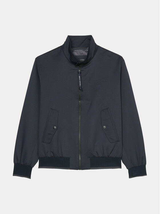 Marc O'Polo Marc O'Polo Μπόμπερ μπουφάν 421 0249 70036 Σκούρο μπλε Regular Fit