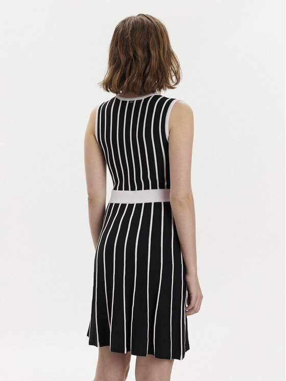 Gaudi Gaudi Rochie de zi 411FD13005 Negru Regular Fit