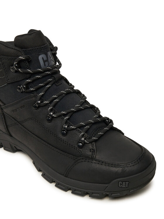 CAT Footwear CAT Footwear Παπούτσια πεζοπορίας Threshold Hiker Wp P725957 Μαύρο