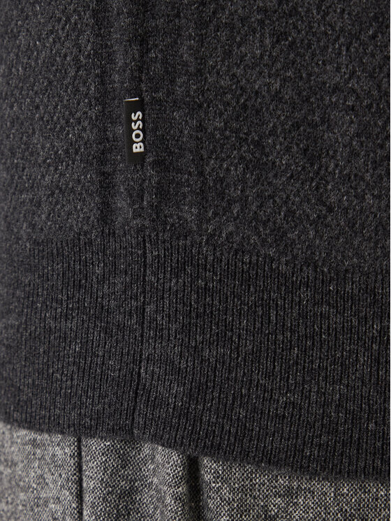 BOSS BOSS Maglione H-Hestro 50549986 Nero Regular Fit