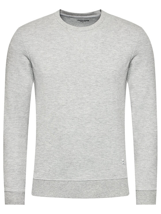 Jack & Jones Jack & Jones Bluza Basic 12181903 Szary Regular Fit