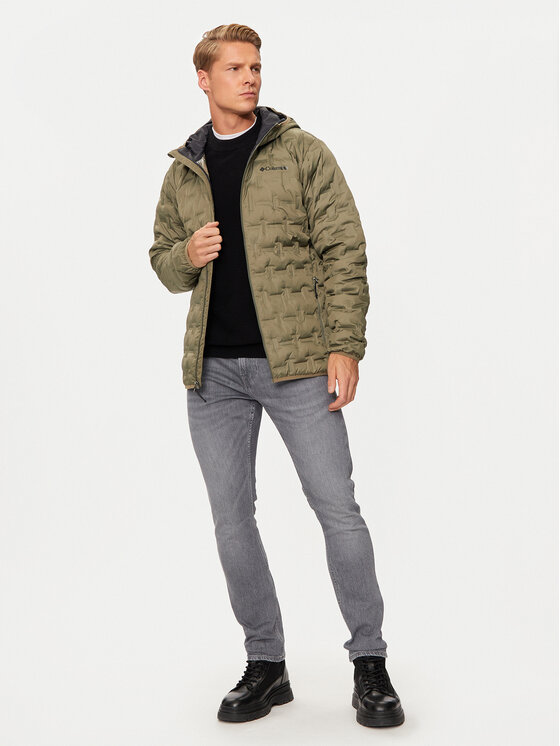 Columbia Columbia Pernata jakna Delta Ridge™ II 2086222 Zelena Regular Fit