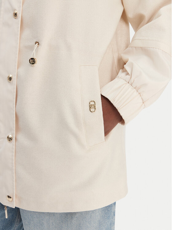 Liu Jo Sport Liu Jo Sport Übergangsjacke TA6149 T327A Beige Regular Fit