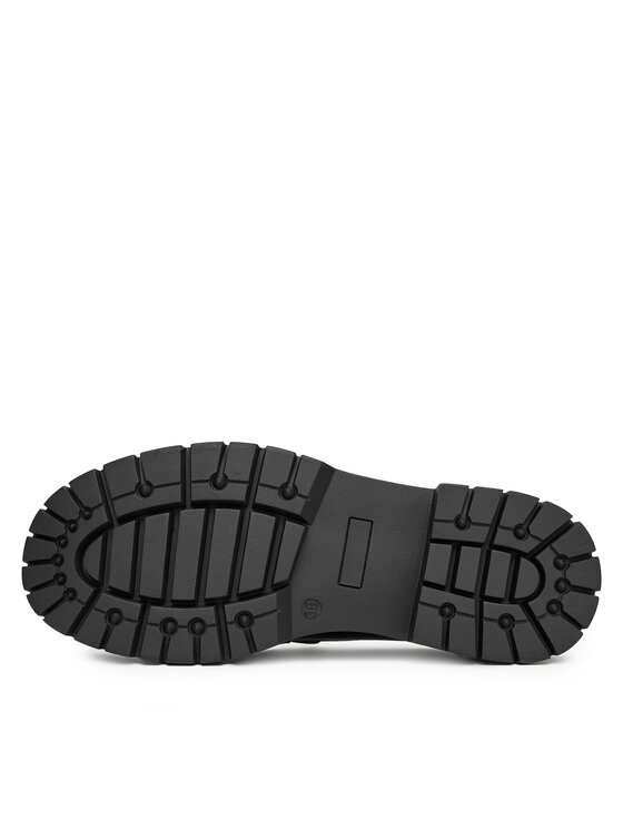 DeeZee DeeZee Loafersy 13123D-3 Czarny