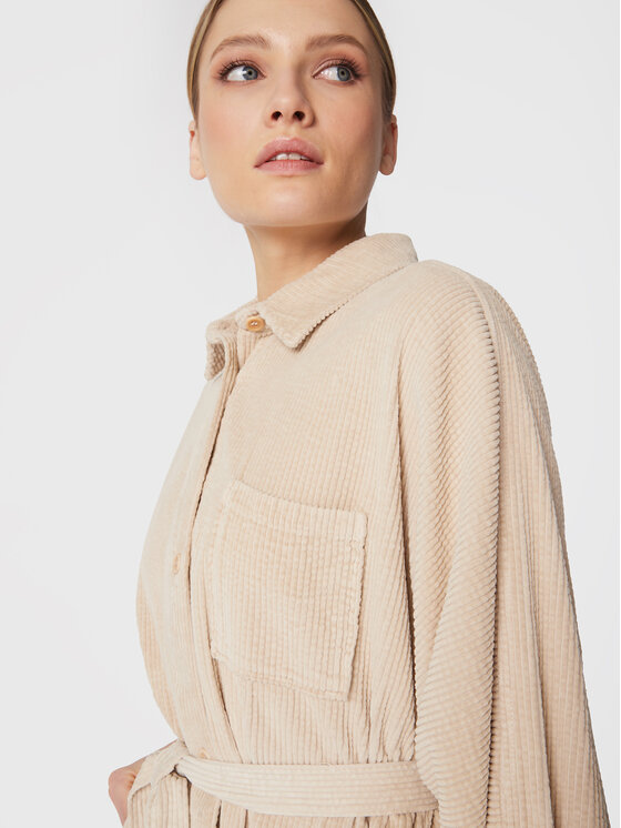 Cappotto di transizione Padow PADO16BH22 Beige