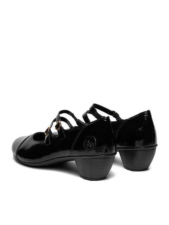 Rieker Rieker Halbschuhe 41758-00 Schwarz