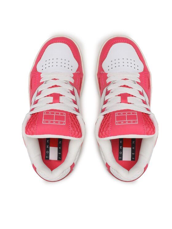 Tommy Jeans Tommy Jeans Αθλητικά Skate Sneaker EN0EN02129 Ροζ