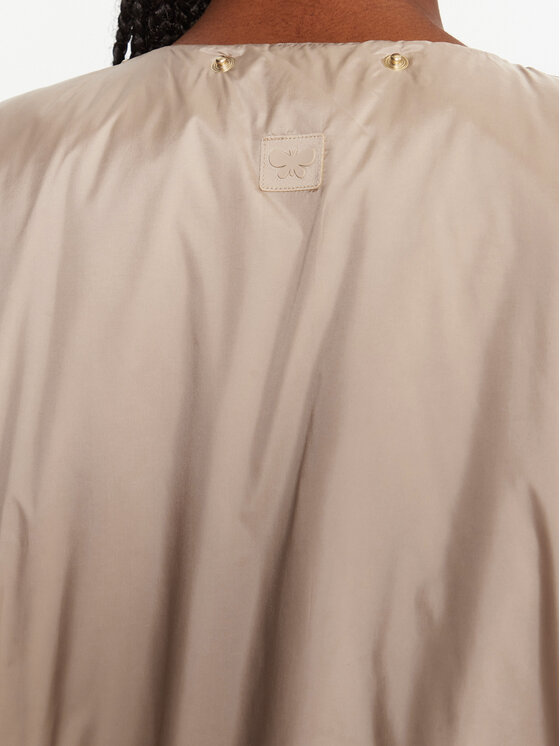 Weekend Max Mara Weekend Max Mara Cappotto di transizione Riva 2525296011 Beige Relaxed Fit