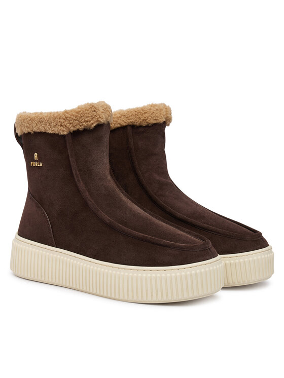 Furla Furla Saapad Wallabee YM95FKY-BX3490-5443S-1-007-20-BD Pruun