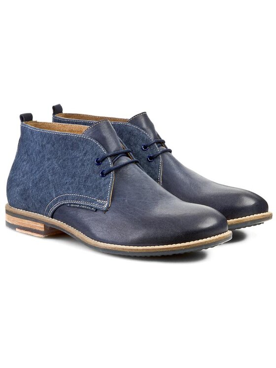 GINO ROSSI Gino Rossi Черевики Look MTV476-G95-45SS-5357-0 Голубий