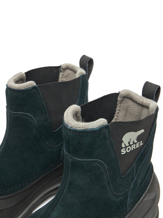 Sorel Sorel Μπότες Χιονιού Buxton Pull On Wp 24 2084911010 Μαύρο