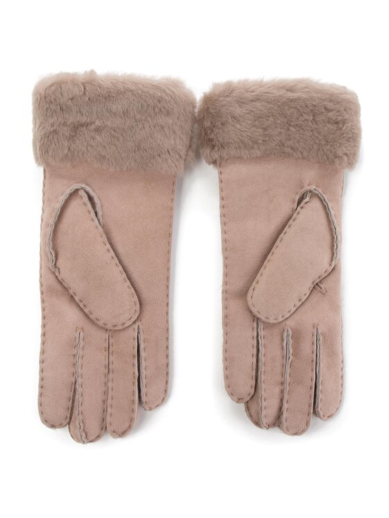 EMU Australia EMU Australia Rękawiczki Damskie Apollo Bay Gloves Brązowy
