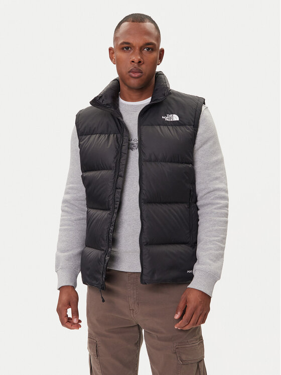 The North Face The North Face Vestă elegantă Diablo 2.0 NF0A8994 Negru Regular Fit