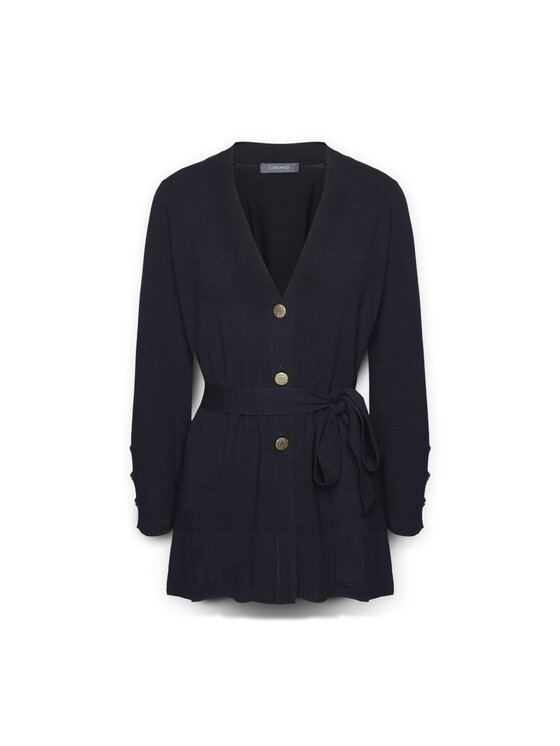 Elena Mirò Elena Mirò Maglione M418Z000545N034 Blu Regular Fit