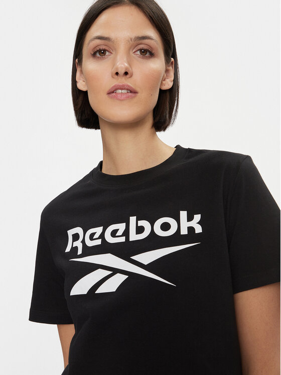 Reebok Reebok T-Shirt II3221 Czarny