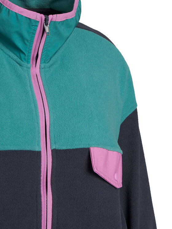 Quiksilver Quiksilver Fleecová mikina Kedai EQWPF03005 Šedá Regular Fit