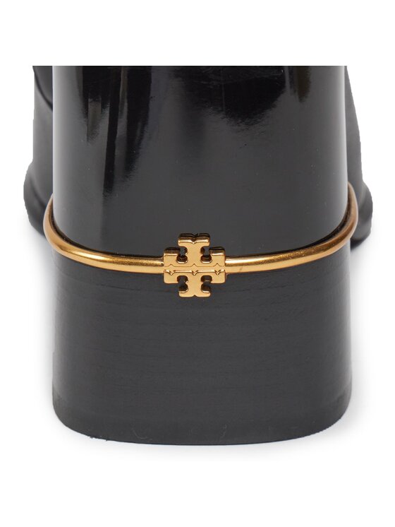 Tory Burch Tory Burch Polokozačky Leather Ankle Boot 75Mm 155490 Černá