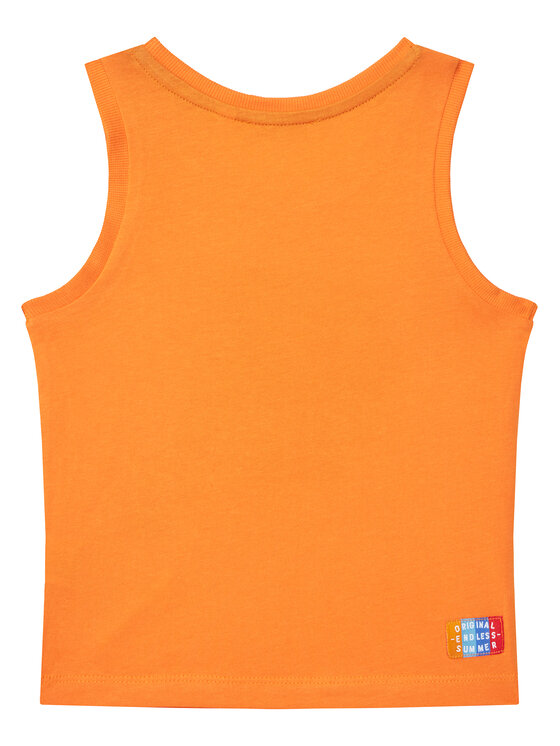 Original Marines Original Marines Komplet dziecięcy DFP2233CM Pomarańczowy Regular Fit